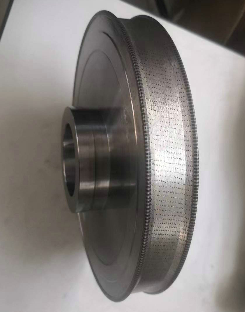 仿形修磨金刚滚轮